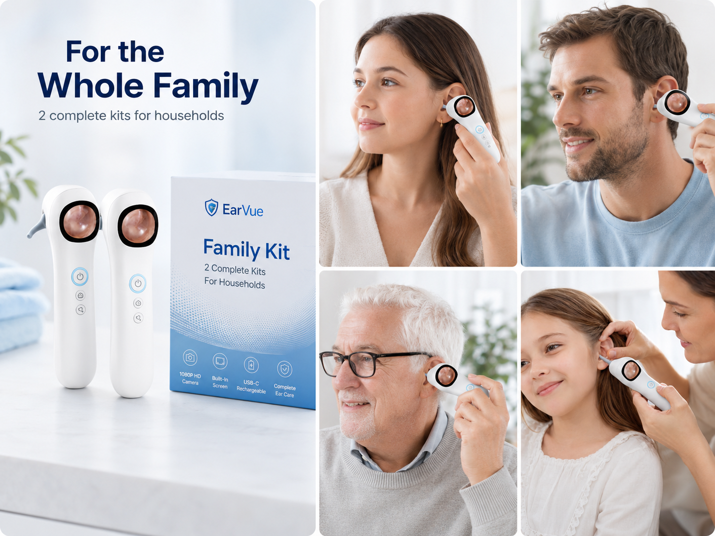 ClearView Family Kit