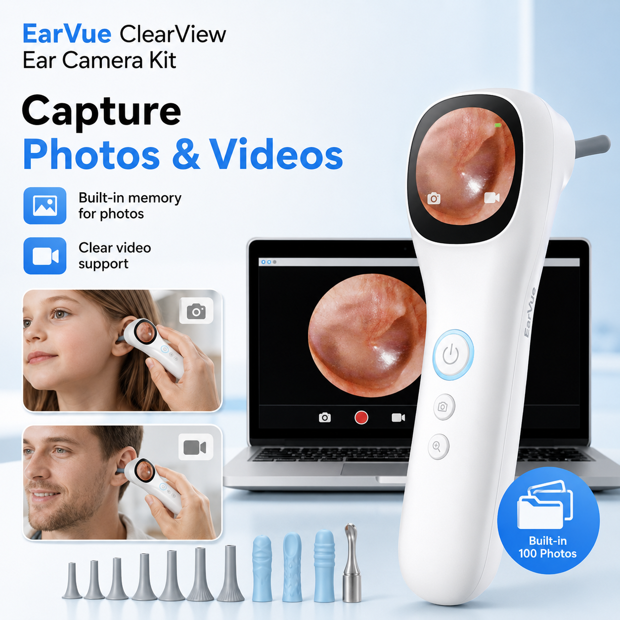Capture Photos and Videos